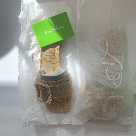 Sam Edelman Decon Beaded slide 7.5 - Picture 6 of 8